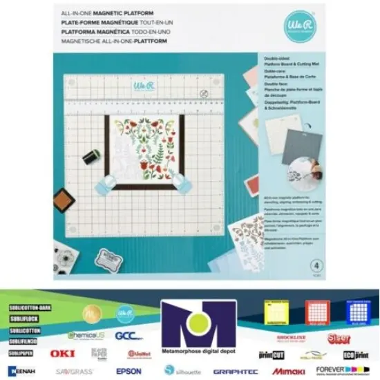 We R Memory Keepers All-In-One Magnetic Platform 60000615 by American Crafts {1}