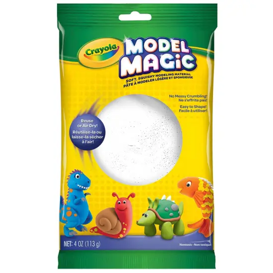 Crayola Model Magic 4oz-White {1}