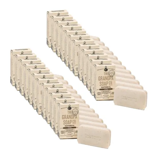 Grandpa's Oatmeal Soap (Case of 24 Bars) {1}