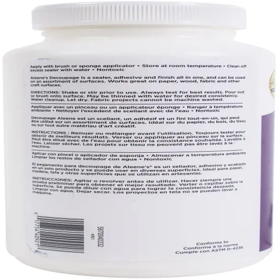 Aleene's Decoupage-16oz Matte {2}