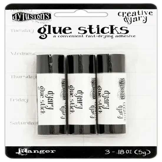 Dylusions Creative Dyary Mini Glue Sticks-3/Pkg {1}