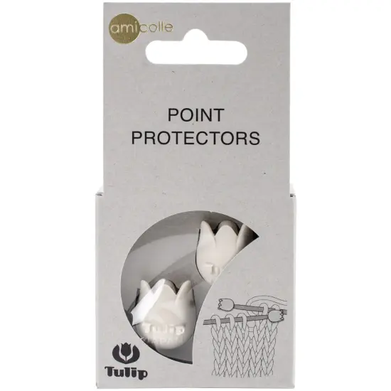 Tulip Point Protectors-White/Large {1}