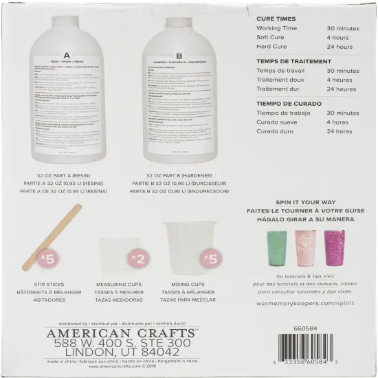 We R Spin It Epoxy Kit {3}