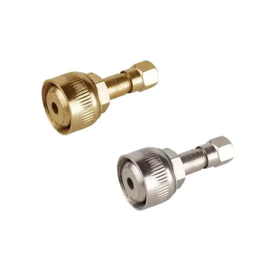 Petromax Pump Adapter for HK150/HK250/HK350/HK500 High Pressure Lanterns, Spare Part for Petromax Indoor/Outdoor Lamps {2}