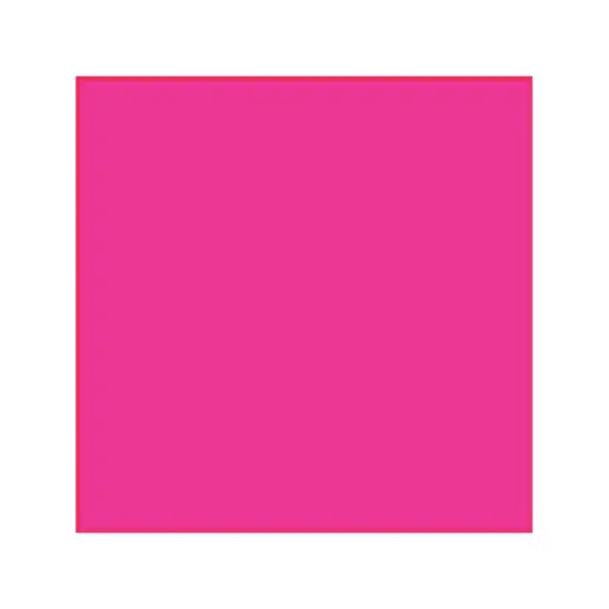 Fluorescent Red-Orange Cast Acrylic Gloss 1/8" (12" x 20.4") {3}