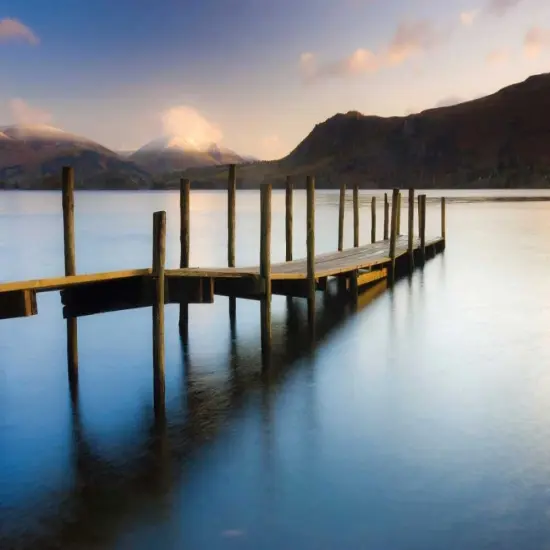 Brandlehow Bay Jetty Poster Print by Danita Delimont - Item # VARPDX15261 {1}