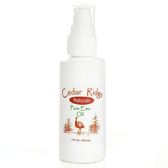 Pure Emu Oil - 2 oz Bottle {1}