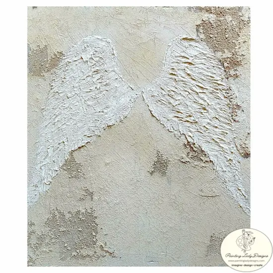 Angels Among Us - Painting Lady DesignsArt paper for Decoupage and Mixed Media {1}