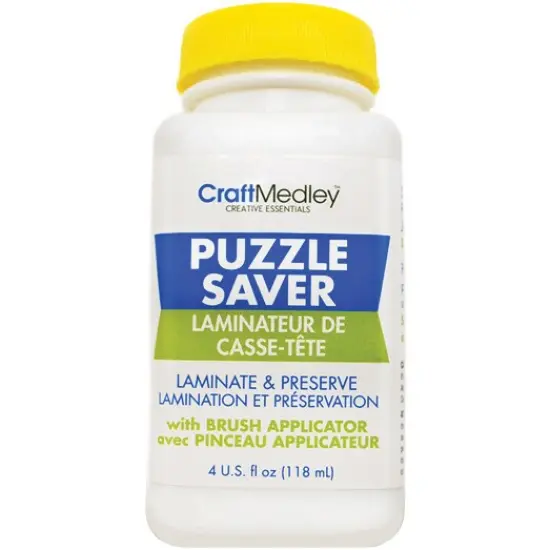 Craft Medley Puzzle Saver Glue-4oz {1}
