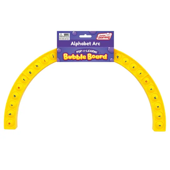 Alphabet Arc Pop and Learn&trade; Bubble Board {1}