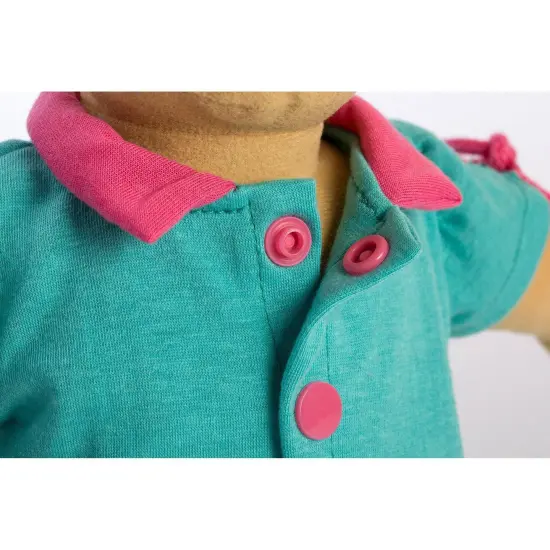 Multicultural Fastening Dolls, Asian Girl {3}