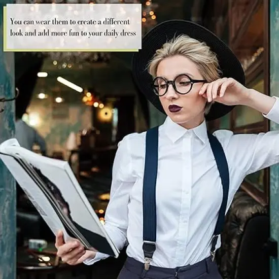 Professor Glasses - 1 Pc. {5}