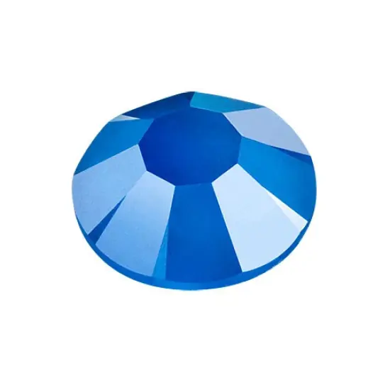 Preciosa MAXIMA SS30 Czech Glass Flat Back Rhinestones 72 Pieces Neon Blue {2}