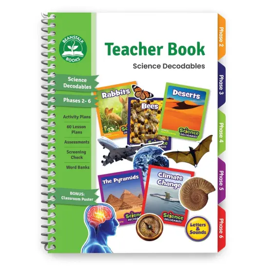 Teacher Book Science {1}