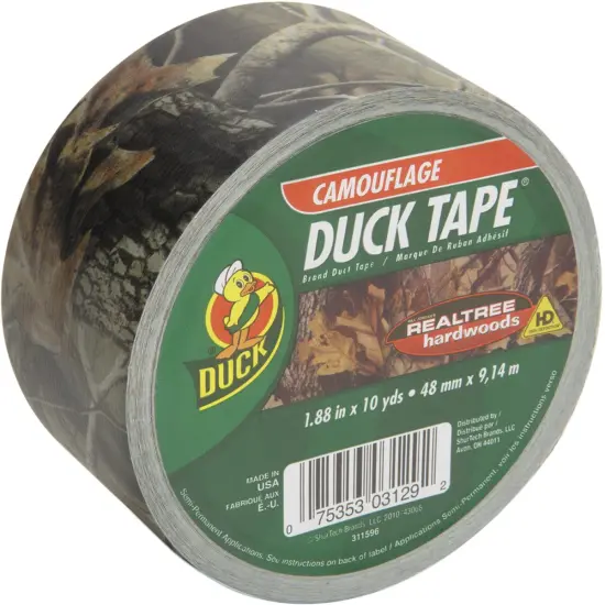Duck Realtree(R) Duck Tape 1.88"X10yd-Camouflage {2}