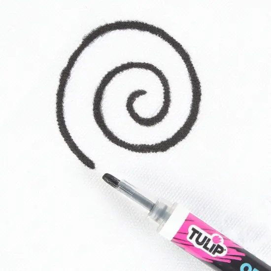 Tulip Opaque Fabric Markers 15/Pkg-Assorted {3}