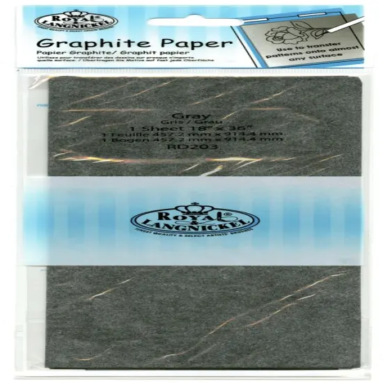 Royal & Langnickel(R) Grey Transfer Paper-18"X36" 1/Pkg {1}