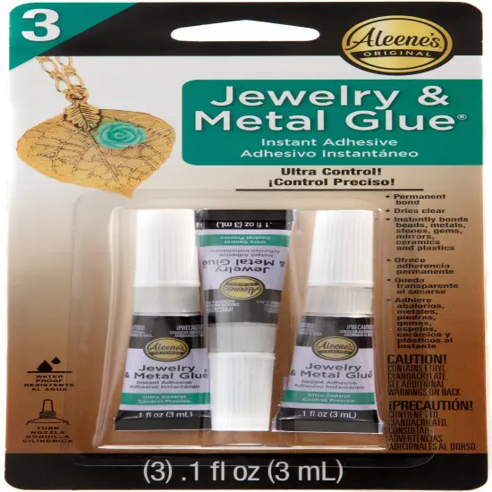 Aleene's Jewelry & Metal Glue 3/Pkg-.1oz {1}