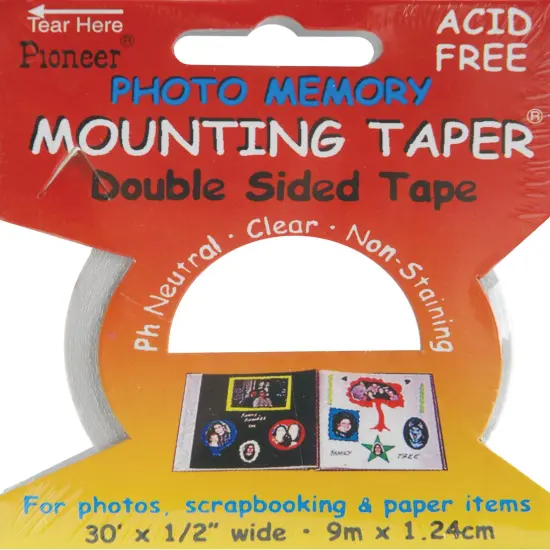 Photo Memory Double-Sided Mounting Tape-.5"X30' {1}