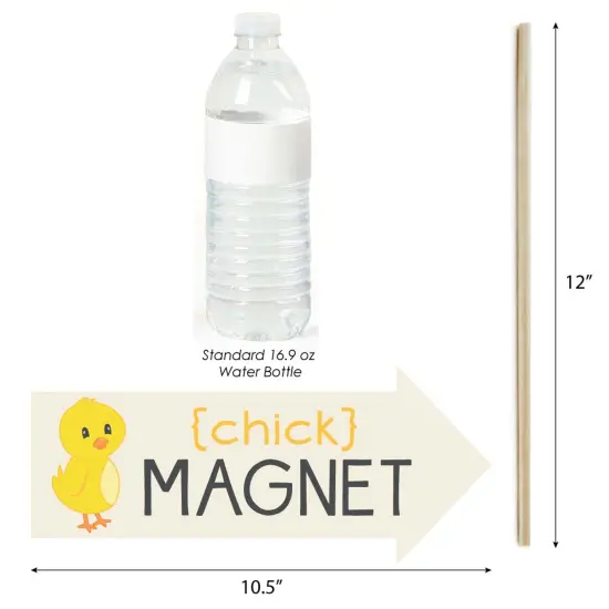 Big Dot of Happiness Funny Hippity Hoppity - Easter Party Photo Booth Props Kit - 10 Piece {6}