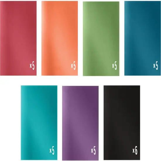 Idea-Ology Paper Stash Kraft Metallic Paper Pad 8"X8" 36/Pkg-Jewels {3}