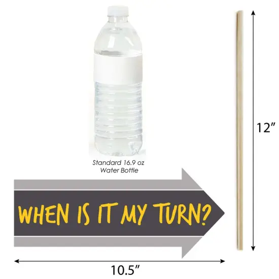 Big Dot of Happiness Funny Retirement - Party Photo Booth Props Kit - 10 Piece {4}