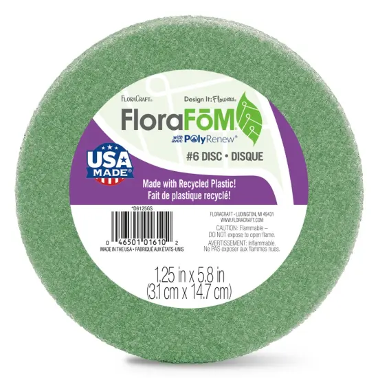 FloraCraft FloraFoM Disc-1.25"X5.8" {1}