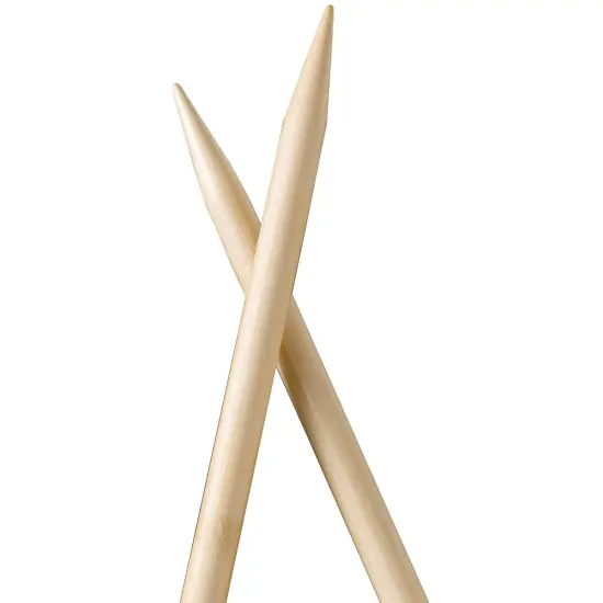 Takumi Bamboo Single Point Knitting Needles 10"-Size 17/12.75mm {3}