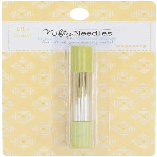 Riley Blake Nifty Needles Tube-Tapestry 20/Pkg {1}