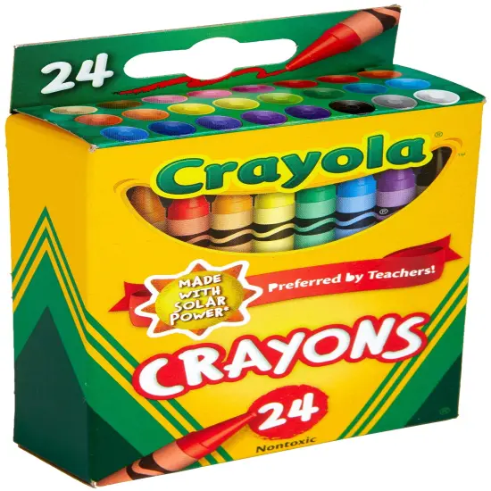 Crayola Crayons-24/Pkg {2}