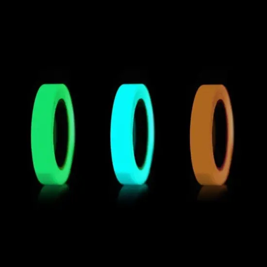 Kitcheniva 10ft Glow In The Dark Luminous Tape Orange {3}
