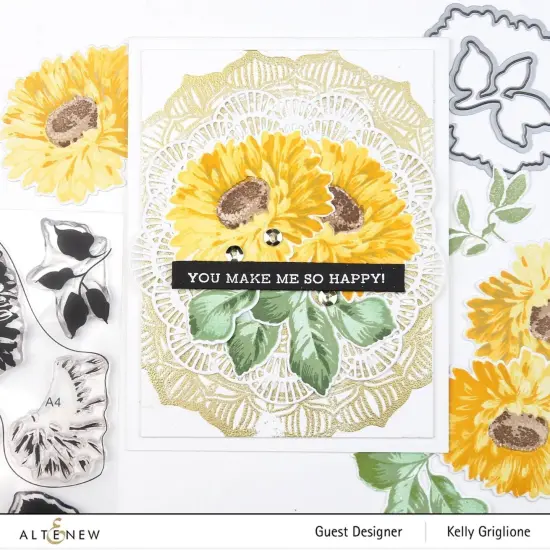 Sentiment Strips Stamp Set {2}