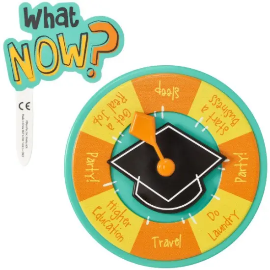 What Now? Grad Spinner DecoSet Cake Decoration {1}