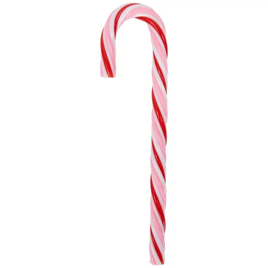Northlight Peppermint Candy Cane Christmas Ornaments - 7" - Red and White - 12 ct {5}