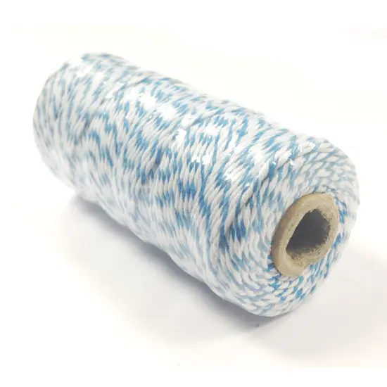 Wrapables Cotton Baker's Twine 12ply 110 Yard, Blue {2}