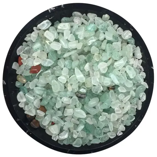 Aventurine Tiny Crystal Chips &ndash; Size 0 {1}