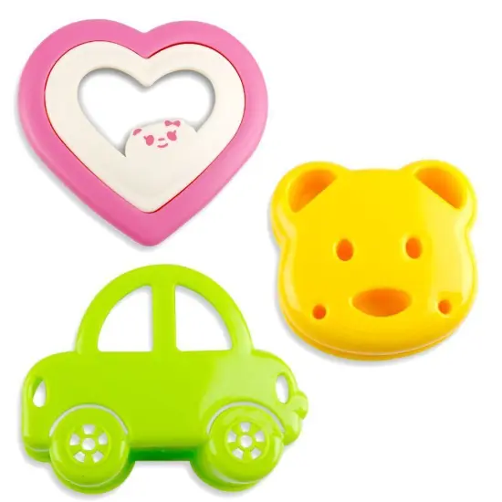 3-piece Sandwich Cutters Set {1}