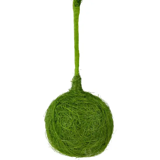 Northlight Artificial Spring Floral Decoration - 19" - Orange and Yellow Green {5}