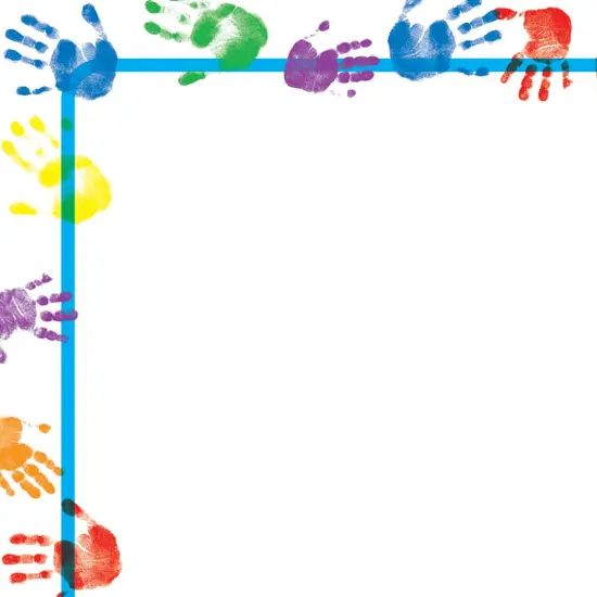 Great Papers! Handprints Stationery Letterhead, Invitations and Announcements, Printer Friendly, 8.5"x11", 80 Pack {2}