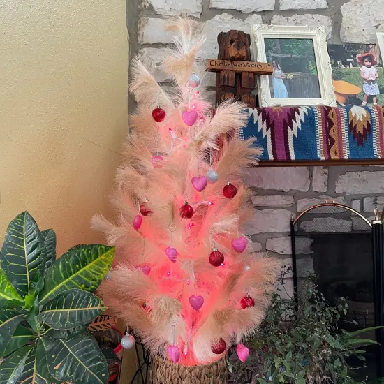 Northlight Mini Incandescent Christmas Lights - Pink - 10' White Wire - 50ct {5}