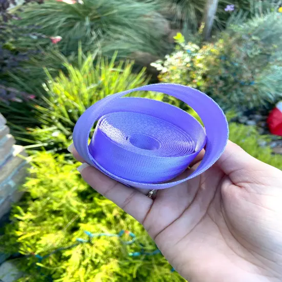 Lavender 1&rdquo; Seatbelt Webbing {1}