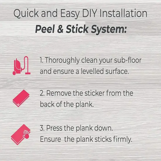 Vinyl Tile, 12 by 12-Inch, Box of 20 {2}