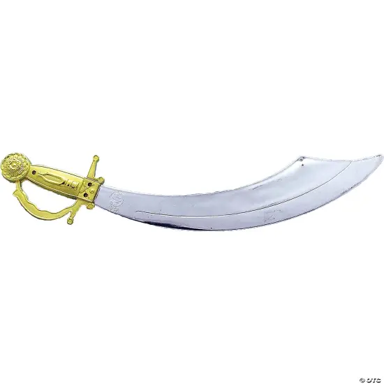 Forum Novelties Plastic Pirate Cutlass Sword 20 Inches Long {2}