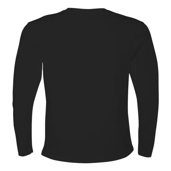 Long Sleeve T-Shirt | RADYAN&reg; Black {4}