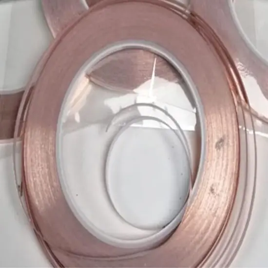 Copper Foils for Stained Glass Works {3}