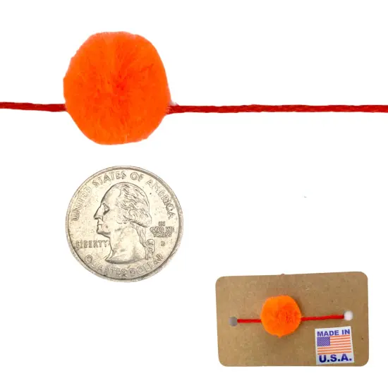 8, 10, 12 Assorted Pompom Rakhi, Rakhri, Rakhi For Brother, Traditional Rakhi, Raksha Bandhan, Rakhri, Rakhi Bracelet {5}