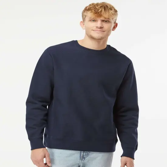Cross-Grain Crewneck Sweatshirt | RADYAN&reg; Classic navy {1}