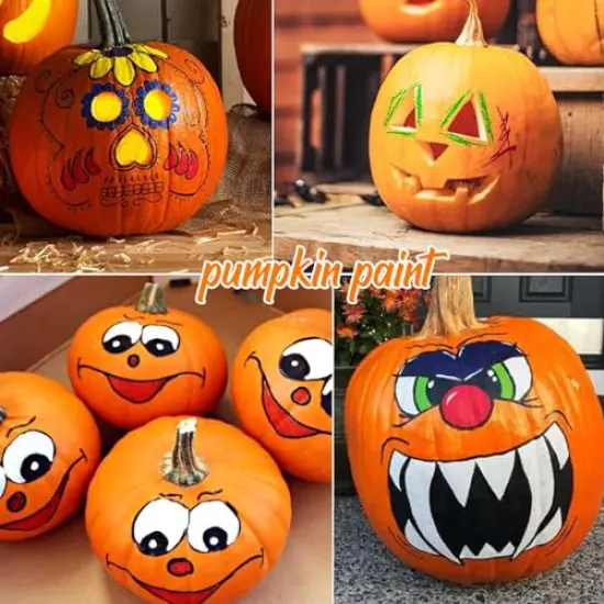 12 Colors Acrylic Paint Pens Paint Markers for Rock Painting, Canvas, Wood, Glass, Fabric, Metal, Plastic, Arts Crafts Easter Eggs, Pumpkin, Scrapbooking Supplies, Graffiti Markers for Adults Kids {6}