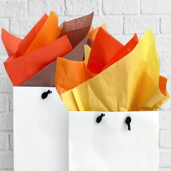 Wrapables Tissue Paper 20 x 28 Inch for Gift Wrapping, Arts & Crafts, Paper Flowers, Garlands, Tassels (60 Sheets) Autumn {3}