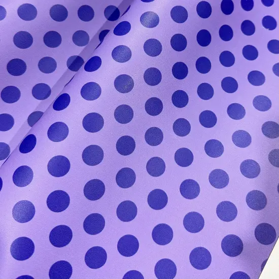Blueberry Dots Smooth vinyl {1}